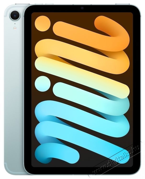Apple iPad mini (A17 Pro) Cellular 128 GB, K&eacute;k Mobil / Kommunik&aacute;ci&oacute; / Smart - Tablet - iOS tablet - 534155