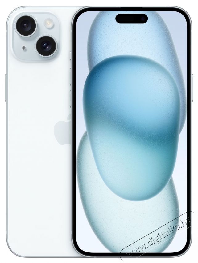 Apple iPhone 15 Plus Mobiltelefon, 256GB, 5G, K&eacute;k Mobil / Kommunik&aacute;ci&oacute; / Smart - Okostelefon - iOS - 535977