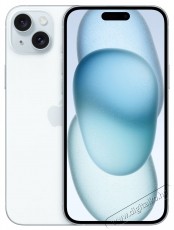 Apple iPhone 15 Plus Mobiltelefon, 256GB, 5G, K&eacute;k Mobil / Kommunik&aacute;ci&oacute; / Smart - Okostelefon - iOS - 535977