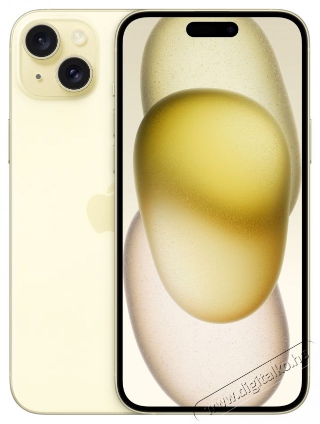Apple iPhone 15 Plus Mobiltelefon, 256GB, 5G, S&aacute;rga Mobil / Kommunik&aacute;ci&oacute; / Smart - Okostelefon - iOS - 535976