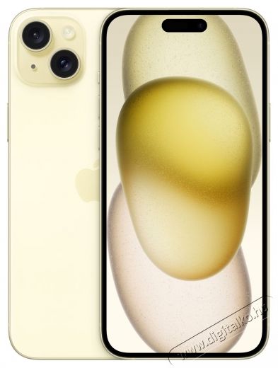 Apple iPhone 15 Plus Mobiltelefon, 256GB, 5G, S&aacute;rga Mobil / Kommunik&aacute;ci&oacute; / Smart - Okostelefon - iOS - 535976