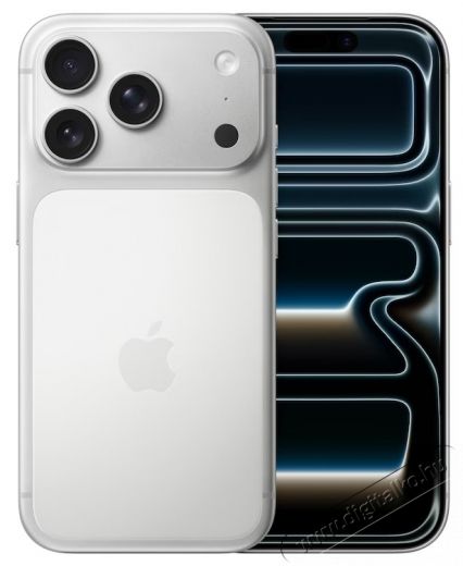 Apple iPhone 17 Pro Mobiltelefon, 1TB, 5G, Ez&uuml;st Mobil / Kommunik&aacute;ci&oacute; / Smart - Okostelefon - iOS - 535984