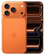Apple iPhone 17 Pro Mobiltelefon, 1TB, 5G, Kozmosznarancs Mobil / Kommunik&aacute;ci&oacute; / Smart - Okostelefon - iOS - 535983