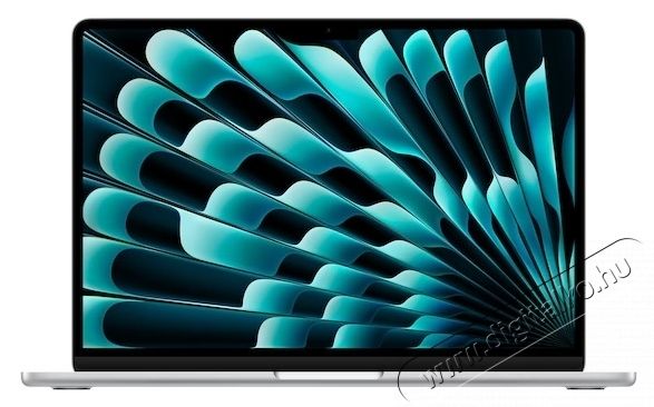 Apple MacBook Air 13  laptop, Apple M3 chip 8-core CPU, 10-core GPU, 8GB, 512GB SSD, macOS, Magyar billentyűzet, Silver - 2024 Iroda &eacute;s sz&aacute;m&iacute;t&aacute;stechnika - Notebook - 535998