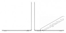 Apple MacBook Air 13  laptop, Apple M3 chip 8-core CPU, 10-core GPU, 8GB, 512GB SSD, macOS, Magyar billentyűzet, Silver - 2024 Iroda &eacute;s sz&aacute;m&iacute;t&aacute;stechnika - Notebook - 535998