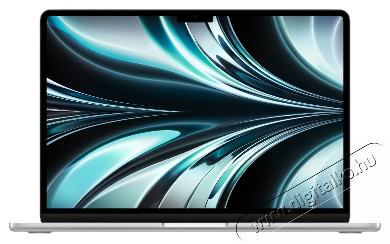 Apple MacBook Air 13,6  laptop, Apple M2 chip 8 core CPU, 8GB, 512GB, Apple 10 core GPU, macOS, Magyar billentyűzet, Ez&uuml;st - 2022 (MLY03MG/A) Iroda &eacute;s sz&aacute;m&iacute;t&aacute;stechnika - Notebook - 535997