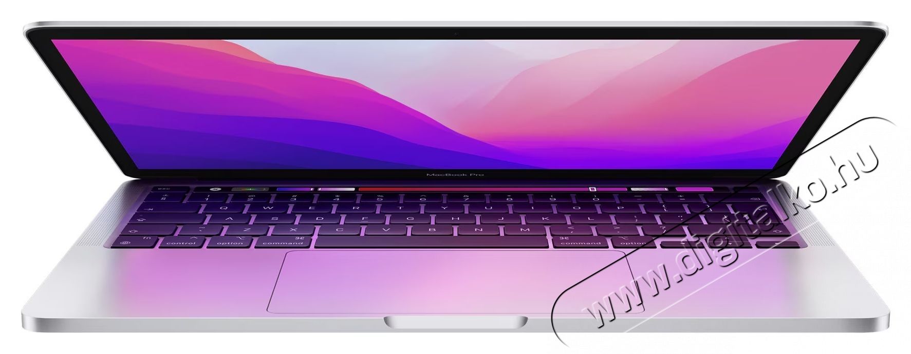 Apple MacBook Pro 13,3  laptop, Apple M2 chip 8 core CPU, 8GB, 512GB, Apple 10 core GPU, macOS, Magyar billentyűzet, Ez&uuml;st - 2022 (MNEQ3MG/A) Iroda &eacute;s sz&aacute;m&iacute;t&aacute;stechnika - Notebook - 535994