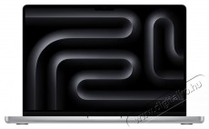 Apple MacBook Pro 14  laptop, Apple M5 processzorral, 10 magos CPU &eacute;s 10 magos GPU, 16GB RAM, 1TB SSD, Silver, nemzetk&ouml;zi billentyűzet, Online HU k&eacute;zik&ouml;nyv Iroda &eacute;s sz&aacute;m&iacute;t&aacute;stechnika - Notebook - 535995