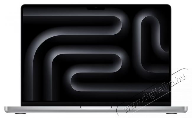 Apple MacBook Pro 14  laptop, Apple M5 processzorral, 10 magos CPU &eacute;s 10 magos GPU, 16GB RAM, 1TB SSD, Silver, nemzetk&ouml;zi billentyűzet, Online HU k&eacute;zik&ouml;nyv Iroda &eacute;s sz&aacute;m&iacute;t&aacute;stechnika - Notebook - 535995