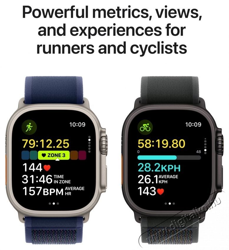 Apple Watch Ultra 2 Okos&oacute;ra, GPS, Cellular, Black Titanium tok, 49 mm, Black Titanium Milanese Loop - S Mobil / Kommunik&aacute;ci&oacute; / Smart - Okos eszk&ouml;z - Okos&oacute;ra - 535990
