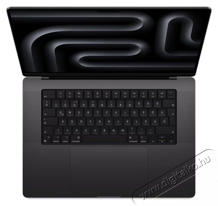 Apple MacBook Pro 16  laptop, Apple M3 MAX chip 14 core, 36GB, 1TB SSD, Apple 30-core GPU, macOS, Magyar billentyűzet, Space Black - 2023 Iroda &eacute;s sz&aacute;m&iacute;t&aacute;stechnika - Notebook - 536000