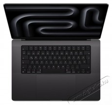 Apple MacBook Pro 16  laptop, Apple M3 MAX chip 14 core, 36GB, 1TB SSD, Apple 30-core GPU, macOS, Magyar billentyűzet, Space Black - 2023 Iroda &eacute;s sz&aacute;m&iacute;t&aacute;stechnika - Notebook - 536000