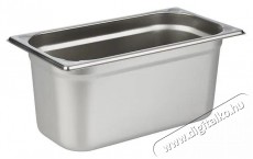 APS GN Rozsdamentes acél 1/3, 32,5 x 17,6 cm, 150 mm, 5,7 l, 81306 Konyhai termékek - Konyhai eszköz - Egyéb konyhai eszköz - 515146