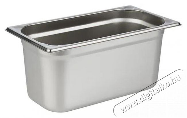 APS GN Rozsdamentes acél 1/3, 32,5 x 17,6 cm, 150 mm, 5,7 l, 81306 Konyhai termékek - Konyhai eszköz - Egyéb konyhai eszköz - 515146