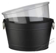 APS 36101 TIN italhűtő kanna, fekete Konyhai termékek - Edény - Egyéb edény - 524123