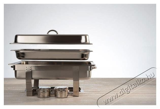 APS Chafing GN 1/1 CHEF, 11675 Konyhai term&eacute;kek - Ed&eacute;ny - S&uuml;tőed&eacute;ny / j&eacute;nai t&aacute;l - 524134