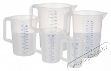 APS Műanyag kimérő 0,5 l, 30046 Konyhai termékek - Edény - Egyéb edény - 524126