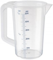 APS Műanyag kimérő 0,5 l, 30046 Konyhai termékek - Edény - Egyéb edény - 524126