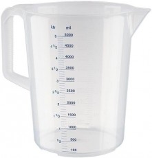 APS Műanyag kimérő 5 l, 30057 Konyhai termékek - Edény - Egyéb edény - 524125