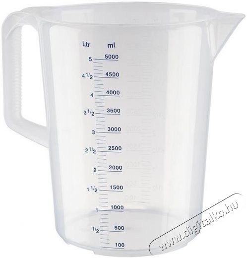 APS Műanyag kimérő 5 l, 30057 Konyhai termékek - Edény - Egyéb edény - 524125