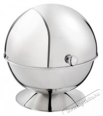 APS Rozsdamentes acél cukortartó forgatható fedéllel 00033 Konyhai termékek - Edény - Kiegészítő - 524133