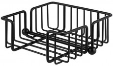 APS Szalvétatartó, fekete 19x19 cm URBAN, 11770 - Konyhai termékek - Egyéb / Konyhai kiegészítő - 524130