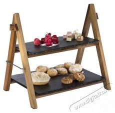 APS 2 emeletes tálaló állvány 00958 Konyhai termékek - Edény - Ételtároló - 526892