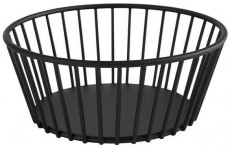 APS Drót pékáru kosár, kerek 17 cm URBAN 30410 Konyhai termékek - Edény - Ételtároló - 526878