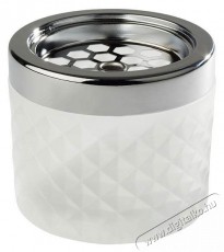 APS Fehér üveg hamutartó 00585 - Háztartás / Otthon / Kültér - Egyéb háztartási termék - 526870