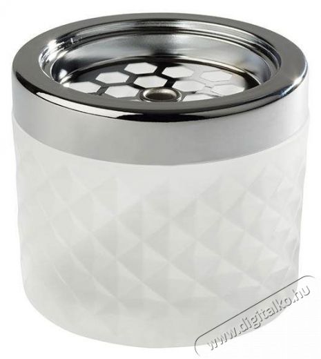 APS Fehér üveg hamutartó 00585 Háztartás / Otthon / Kültér - Egyéb háztartási termék - 526870