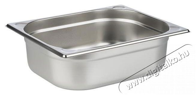 APS GN Rozsdamentes ac&eacute;l 1/2, 32,5 x 26,5 cm, 100 mm, 6 l, 81204 Konyhai term&eacute;kek - Ed&eacute;ny - Egy&eacute;b ed&eacute;ny - 526876