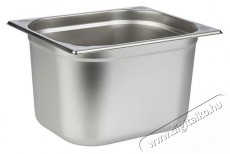 APS GN Rozsdamentes acél 1/2, 32,5 x 26,5 cm, 200 mm, 11,65 l, 81208 Konyhai termékek - Edény - Egyéb edény - 526887