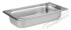 APS GN Rozsdamentes acél 1/3, 32,5 x 17,6 cm, 65 mm, 2,5 l, 81302 Konyhai termékek - Edény - Ételtároló - 526891