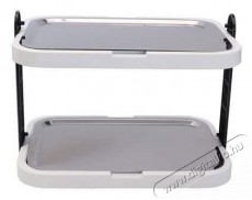 APS Hűtött büfé vitrin 2 szintes, fehér 09200 Konyhai termékek - Hűtő, fagyasztó (szabadonálló) - Mini hűtő / minibár - 526877