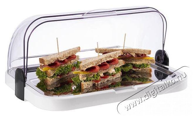 APS Hűt&ouml;tt vitrin 1 emelet, feh&eacute;r 09100 Konyhai term&eacute;kek - Ed&eacute;ny - &Eacute;telt&aacute;rol&oacute; - 526883