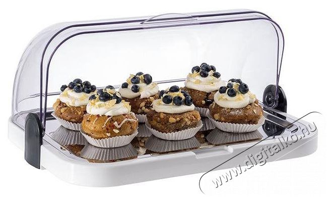 APS Hűt&ouml;tt vitrin 1 emelet, feh&eacute;r 09100 Konyhai term&eacute;kek - Ed&eacute;ny - &Eacute;telt&aacute;rol&oacute; - 526883