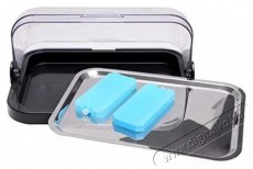 APS Hűtött vitrin 1 emelet, fekete 09104 Konyhai termékek - Edény - Egyéb edény - 526863