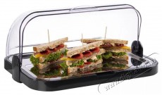 APS Hűtött vitrin 1 emelet, fekete 09104 Konyhai termékek - Edény - Egyéb edény - 526863