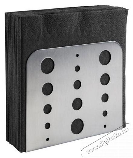 APS Rozsdamentes acél szalvétatartó 11780 Háztartás / Otthon / Kültér - Egyéb háztartási termék - 526871