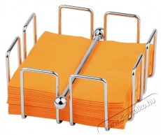 APS Szalvétatartó 14x14x6,5 cm BAR, 11762 Konyhai termékek - Egyéb / Konyhai kiegészítő - 526886