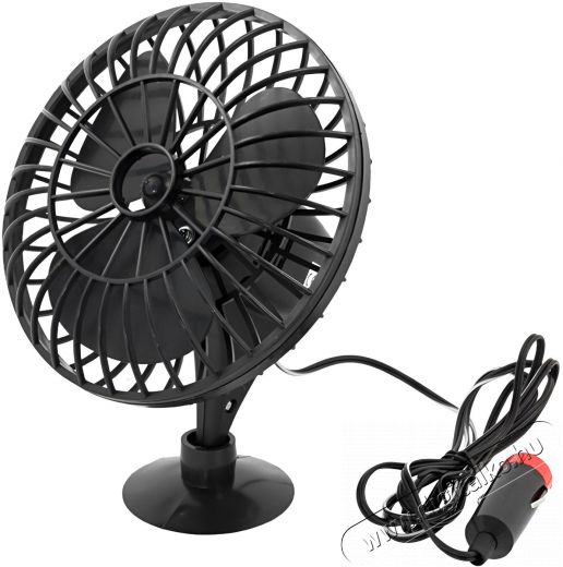 APT AG147C 12 V-os, autóhoz Ventilátor Autóhifi / Autó felszerelés - Autós / autóhifi kiegészítő - Egyéb autós kiegészítő - 524136