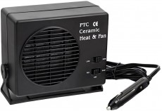 APT AG166A 2in1 Kerámia hősugárzó ventilátor, 300 W / 12 V Háztartás / Otthon / Kültér - Fűtés - Fűtőventilátoros hősugárzó - 524137