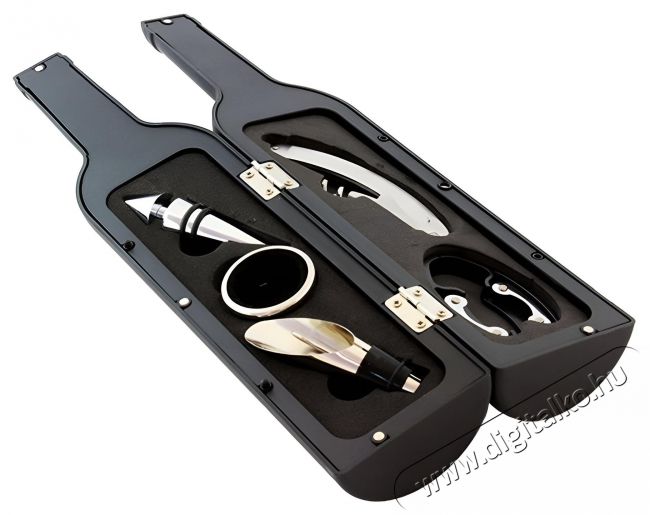 APT AG210D Borász ajándékkészlet 6in1 Konyhai termékek - Konyhai eszköz - Konzerv / üveg / bor nyitó - 528452