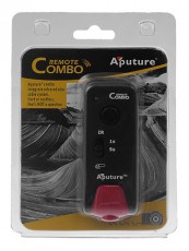 Aputure Combo CR3C kombinált távkioldó (Canon 40D, 50D, 7D, 5D Mark II) Fotó-Videó kiegészítők - Távkioldó - Vezeték nélküli távkioldó (utángyártott) - 259879