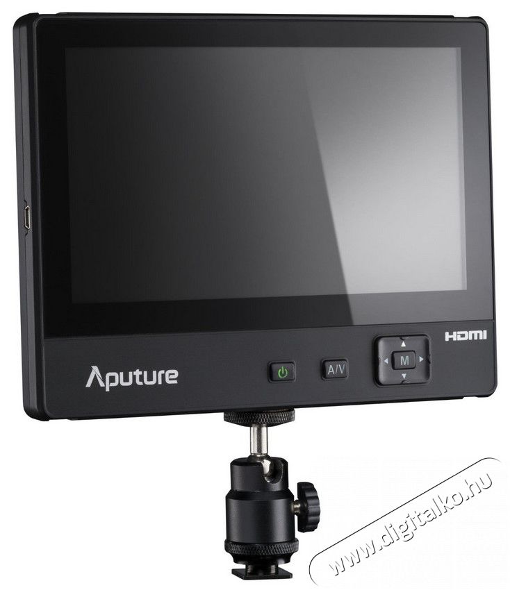 Aputure V-Screen Videó kontroll monitor VS-1 Fine HD Fotó-Videó kiegészítők - Kereső / kijelző és tartozékaik - Kijelző / kontroll monitor - 298975