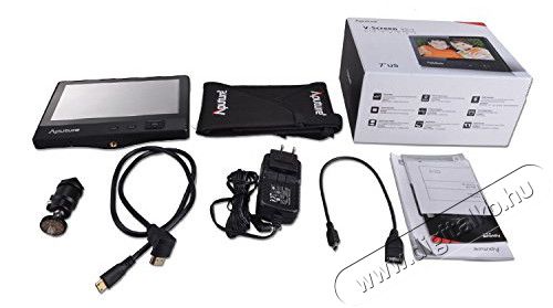 Aputure V-Screen Videó kontroll monitor VS-1 Fine HD Fotó-Videó kiegészítők - Kereső / kijelző és tartozékaik - Kijelző / kontroll monitor - 298975