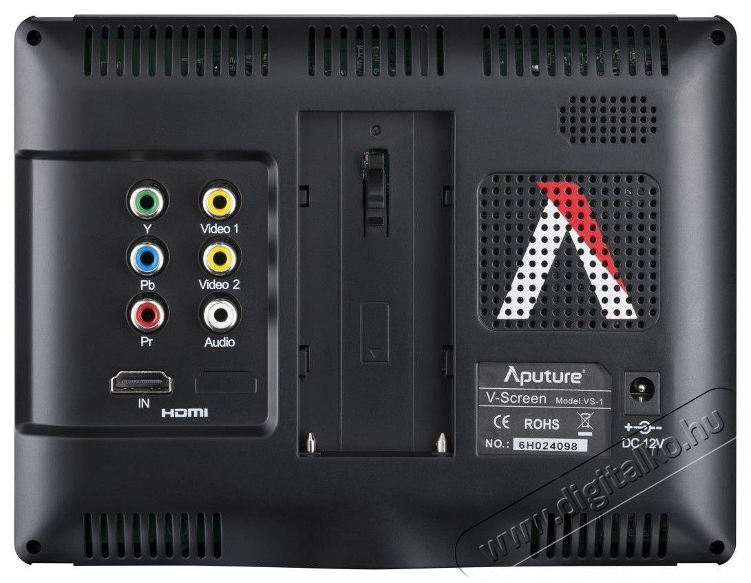 Aputure V-Screen Videó kontroll monitor VS-1 Fine HD Fotó-Videó kiegészítők - Kereső / kijelző és tartozékaik - Kijelző / kontroll monitor - 298975