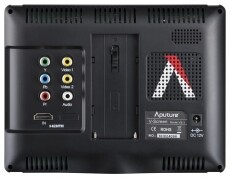 Aputure V-Screen Videó kontroll monitor VS-1 Fine HD Fotó-Videó kiegészítők - Kereső / kijelző és tartozékaik - Kijelző / kontroll monitor - 298975
