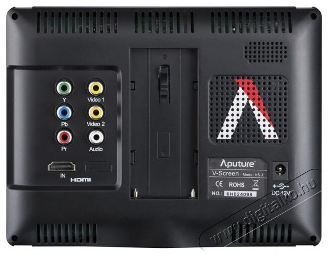 Aputure V-Screen Videó kontroll monitor VS-1 Fine HD Fotó-Videó kiegészítők - Kereső / kijelző és tartozékaik - Kijelző / kontroll monitor - 298975