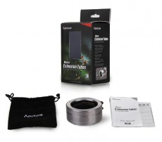 Aputure Sony NEX Közgyűrűsor (10mm, 16mm, 10mm+16mm=26mm) Fotó-Videó kiegészítők - Objektív kiegészítő - Közgyűrű - 285370